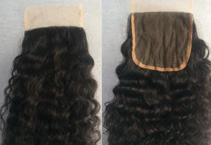 Raw Indian 5x5 Closure