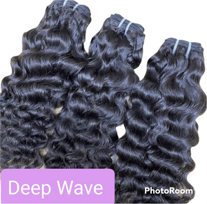 Raw Indian Deep Wave